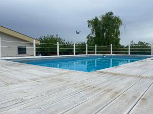 Swimmingpoolen hos eller tæt på Vento Barocco - Equitazione e Turismo