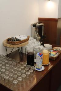 Comida no hotel ou em algum lugar perto