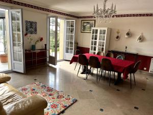 Χώρος καθιστικού στο Villa, vue panoramique Loire Blois