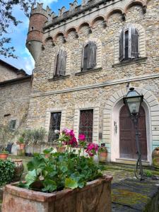 Vonkajšia záhrada v ubytovaní CASA LA TORRE un castello alle porte di Firenze