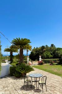 Zahrada ubytování B&B Nonno Ciccio
