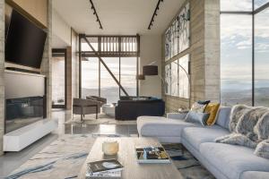 Posezení v ubytování Bella Vista