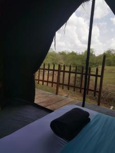 Voodi või voodid majutusasutuse Block 5 Safari Camp - Yala National Park toas