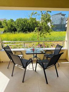 Ban công/sân hiên tại Maria's Town House with private parking +11 ảnh