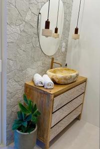 Et badeværelse på Zarnowa464 + 26 billeder