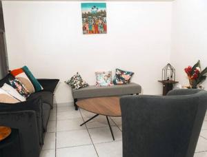 Posezení v ubytování Rubis Appartement - Magnifique F3