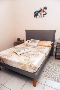 Postel nebo postele na pokoji v ubytování Rubis Appartement - Magnifique F3