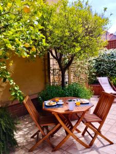 Vonkajšia záhrada v ubytovaní B&B Marina House Porto Ercole