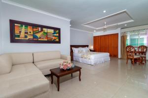 Posezení v ubytování Hotel Costa Bonita