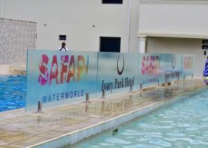Bazén v ubytování Ivory Park Hotel - Safari Waterworld nebo v jeho okolí