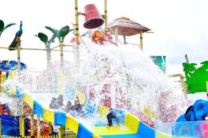 Aquapark v hotelu nebo okolí + 37 fotografií