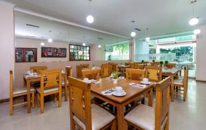 Restaurace v ubytování Hotel Costa Bonita
