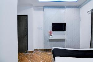 TV a/nebo společenská místnost v ubytování Dream World