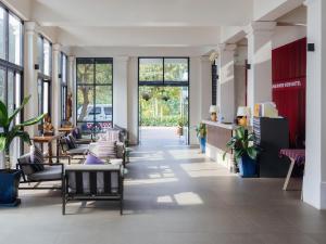 Posezení v ubytování Fortune Riverview Hotel Chiang Khong
