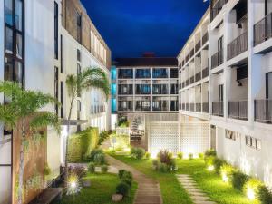 Zahrada ubytování Fortune Riverview Hotel Chiang Khong