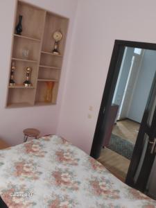 Postel nebo postele na pokoji v ubytování Mero House