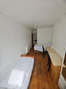 Postel nebo postele na pokoji v ubytování Dublin city center room en-suite