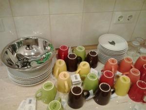 Jídlo v hostelu nebo okolí