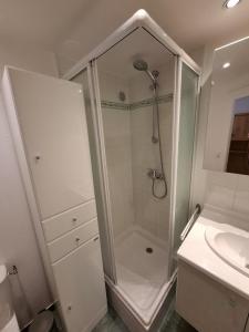 Koupelna v ubytování Studio au coeur d'Avoriaz - 4 pers - vue splendide