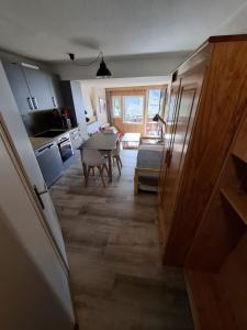 Posezení v ubytování Studio au coeur d'Avoriaz - 4 pers - vue splendide