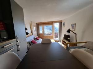 Kuchyň nebo kuchyňský kout v ubytování Studio au coeur d'Avoriaz - 4 pers - vue splendide