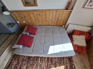 Posezení v ubytování Studio au coeur d'Avoriaz - 4 pers - vue splendide