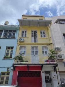 Hoone, kus apartement asub