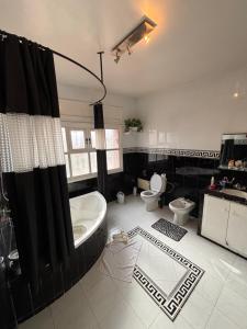 Koupelna v ubytování Belle Chambre Dans Une Villa