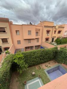 Budova, kde se ubytování v soukromí nachází