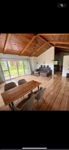 Posezení v ubytování Noi’s Paradise Homestay
