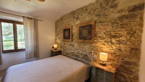Posteľ alebo postele v izbe v ubytovaní Agriturismo Villa Carducci