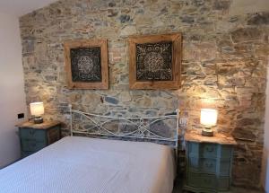 Posteľ alebo postele v izbe v ubytovaní Agriturismo Villa Carducci