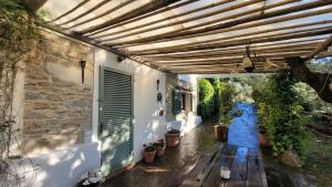 Vonkajšia záhrada v ubytovaní Agriturismo Villa Carducci