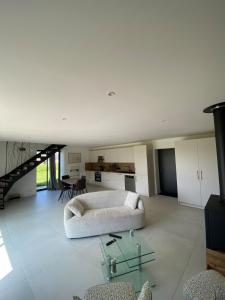 Et opholdsområde på La maison des prés + 3 billeder