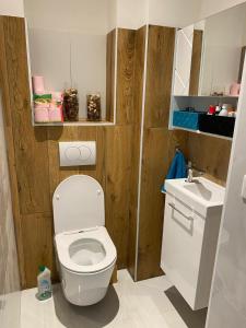 Ένα μπάνιο στο Grandlarge