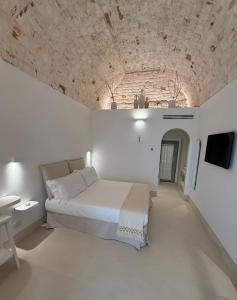 Postel nebo postele na pokoji v ubytování La Volta