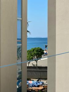 Nespecifikovaný výhled na moře nebo výhled na moře při pohledu z apartmánu