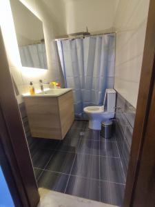 Koupelna v ubytování Villa ILIRIAN