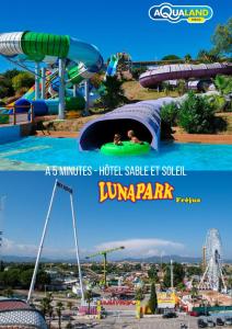 Aquapark v hotelu nebo okolí