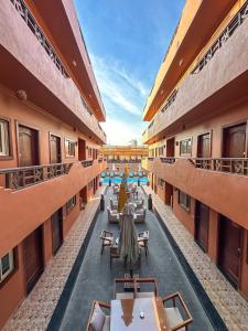 Bazén v ubytování Sunset Luxury Dahab nebo v jeho okolí