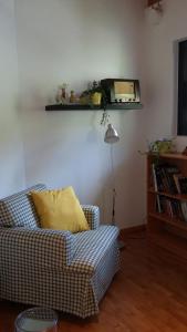 Posezení v ubytování B&B Il Vigneto