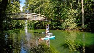 Fotografie z fotogalerie ubytování Naturidylle mit Kamin und Sauna in der Schorfheide v destinaci Schorfheide