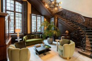 Coin salon dans l'établissement Sapphire House Antwerp, Autograph Collection by Marriott