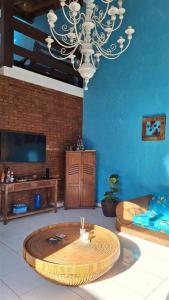 Fotografie z fotogalerie ubytování Hostel Familiar Casa Azul v destinaci Caraguatatuba