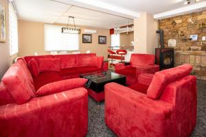 Χώρος καθιστικού στο Villa Hills Sarajevo