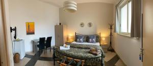 Posteľ alebo postele v izbe v ubytovaní b & b Jasmine