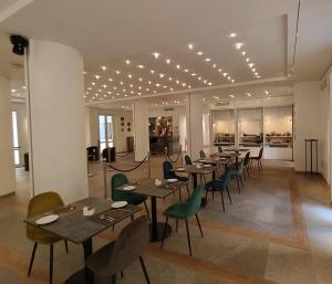 Restaurace v ubytování Soul Art Hotel