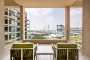Een balkon of terras bij Agora, Doha, Autograph Collection