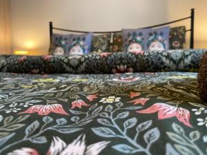 Posteľ alebo postele v izbe v ubytovaní b & b Jasmine
