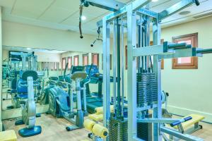 Fitnesscentret og/eller fitnessfaciliteterne på Estepona Mar Azul